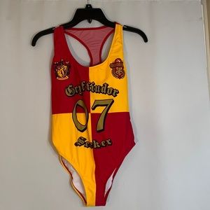 Harry Potter Gryffindor Seeker Quidditch Swimsuit
